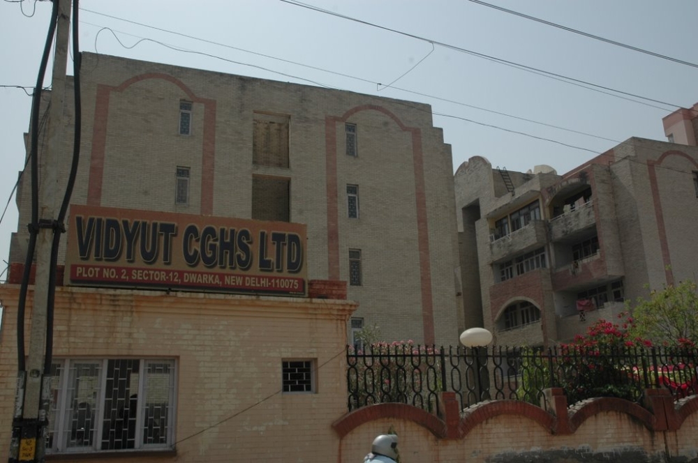 3 bhk flat for sale in Vidyut Apartment